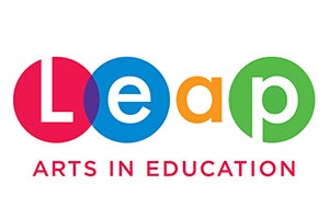 LEAP Arts in Education Logo
