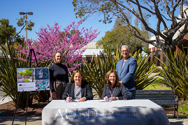 Picture of AUSD and AHA Complete Purchase and Sale Agreement for 2615 Eagle Avenue