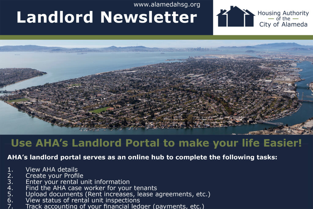 Landlord Newsletter