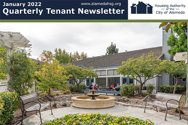 March 2022: Newsletter for voucher program participants and tenants in AHA managed units