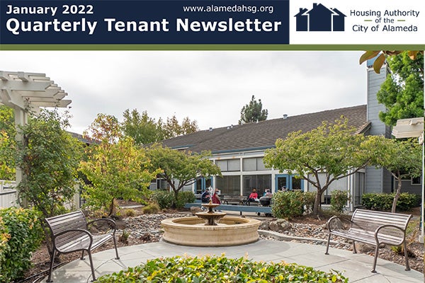 January Quarterly Tenant Newsletter