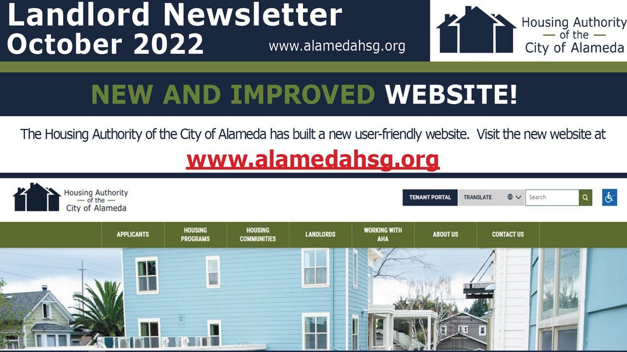 October 2022:  Landlord Bi-Annual Newsletter