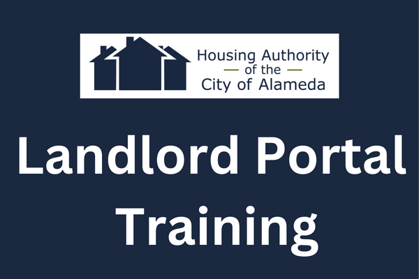Landlord Portal Training