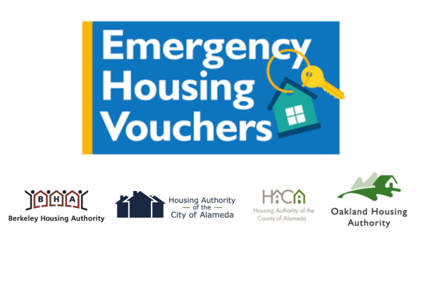 Alameda County Housing Authorities Collaborate to serve 875 Households through HUD’s Emergence Housing Voucher Program.